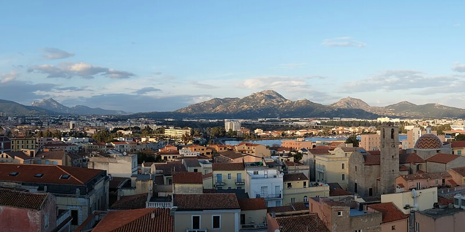 Olbia: Sardinian town and coastal panorama